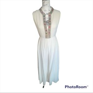 Vintage 70s disco jumpsuit fifth Avenue